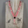 Keramische halsband pink