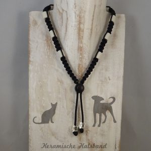 Halsband Zwart